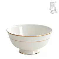 北国风光 骨瓷镶金10人台餐具(106头)TS-BC-106套