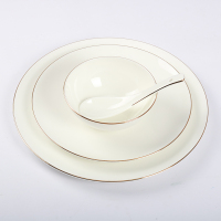 北国风光骨瓷摆台黄金线TS-BT套