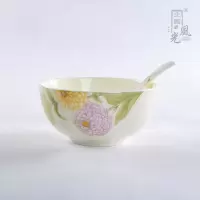 北国风光 骨瓷餐具套装多彩绣球 TS-0012 套