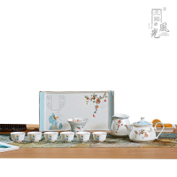 北国风光骨瓷茶具套装事事如意TS-0109P套