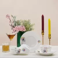 北国风光骨瓷餐具6头花之魅TS-0006套