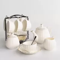 北国风光骨瓷咖啡具南瓜TS-0301套