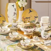 北国风光 骨瓷餐具 喜上眉梢TS-0060P 套