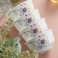 北国风光 骨瓷14头餐具 TS-0014花之魅 套