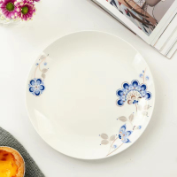 北国风光 骨瓷餐具兰孔雀花TS-0008 套