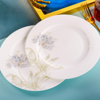 北国风光骨瓷50头餐具静静绽放TS-0050套