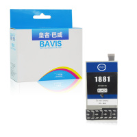 皇者.巴威 墨盒188爱普生EPSON WF-3641 WF-7111 T1881黑 个