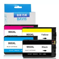 皇者.巴威 墨盒955XL惠普HP 8210 8710 8720/套