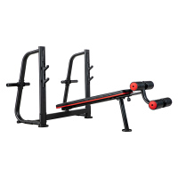 迈特森上斜举重床 (商用)GM1009