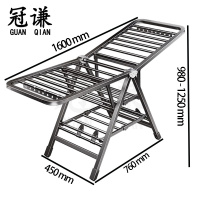 冠谦晾衣架1.6m个
