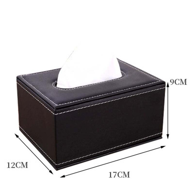 冠谦纸巾盒皮革个