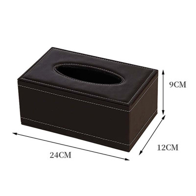 冠谦纸巾盒黑个