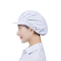 冠谦防尘帽厨师帽顶