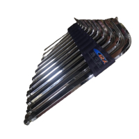 连瑞翔 加长内六角扳手 11件套(1.5-14mm) 1套