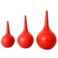 连瑞翔 洗耳球吹尘球 中号60ML 10个/盒 盒