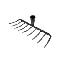 连瑞翔 九齿钉耙 不含把 个