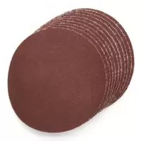 连瑞翔 圆砂纸 植绒砂纸片 4寸100mm 片