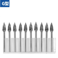 连瑞翔 硬质合金旋转锉 打磨头 G1625M06 个