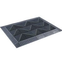 连瑞翔 三合一地垫(带边框)除尘防滑 脚垫 15*15cm 平方米