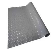 连瑞翔 防滑垫 人字纹地垫 灰 厚2.5mm 1.6*15m 卷