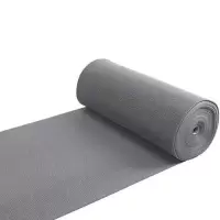 连瑞翔 防滑垫 S型加密防滑垫 灰 厚5mm 1.2*15m 卷