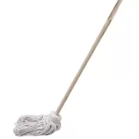 连瑞翔 棉线拖把 木杆圆头 把
