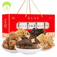菌益 山珍干货礼盒云南特产年货菌菇大礼包春节送礼走亲戚送长辈送客户