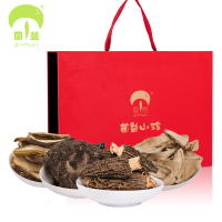 菌益 山珍干货礼盒云南特产年货菌菇大礼包春节送礼走亲戚送长辈送客户