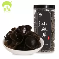 菌益 黑木耳小碗耳228g 东北特产长白山秋木耳无根老鼠耳干货