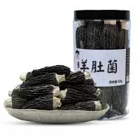 菌益 羊肚菌干货60g云南特产新鲜羊肚蘑营养煲汤食材