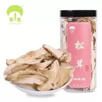菌益 松茸68g正宗香格里拉野生松茸干片新鲜干货云南特产松茸