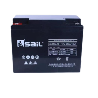 风帆(sail) 蓄电池 6-GFM-50 (只)含安装