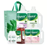 家庭大容量洗衣液套装8.6kg内衣洗衣液除菌洗衣液衣物柔顺