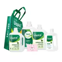 悠选Uspick+深层去污洗衣液高效抑菌除螨除皱留香持久低泡易漂洗设计