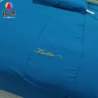 锦鹿 三件套被罩160*210cm 床单160*230cm 枕套48*74cm/套