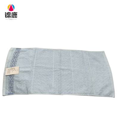 锦鹿 毛巾74*33cm 1条装