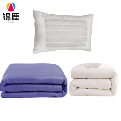 锦鹿 三件套(被子褥子枕芯)160*210cm/套