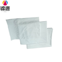 锦鹿 白色纯棉三件套 可定制 套