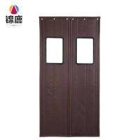 锦鹿 棉门帘 皮革 平方米