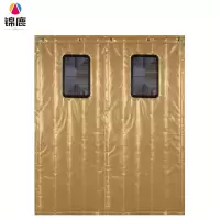 锦鹿 PU棉门帘 可定制/平方米