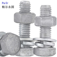 帕尔永固 镀锌穿钉(带垫片带母)M16×50 套