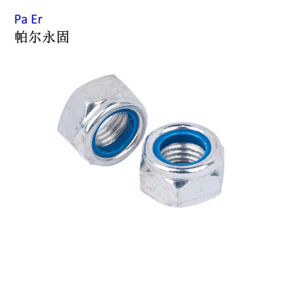 帕尔永固六角锁紧螺母M16mm5 个