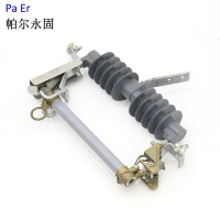 帕尔永固 高压跌落式熔断器 防误式跌落开关硅胶 HRW12-12KV 200A