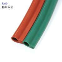 帕尔永固 卡扣式硅橡胶护套管绿 各色 内径D=20MM 套