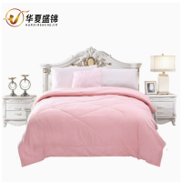 华夏盛锦锦上天花莫代尔蚕丝被-HXSJ-JH838/床