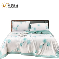华夏盛锦雅韵蚕丝大豆被HXSJ-H3309 /床