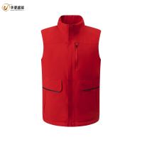 华夏盛锦羽绒棉马甲HXSJ-F10/件