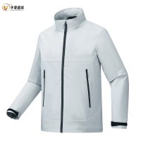 华夏盛锦硬壳冲锋衣HXSJ-F08/件