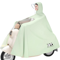 华夏盛锦 雨衣电动车雨衣女长款全身防暴雨 件
