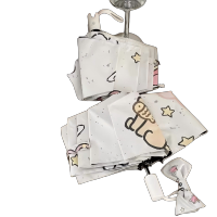 华夏盛锦(HUAXIASHENGJIN) 线条小狗可爱自动雨伞晴雨两用学生黑胶太阳伞防晒防紫外线遮阳伞 个